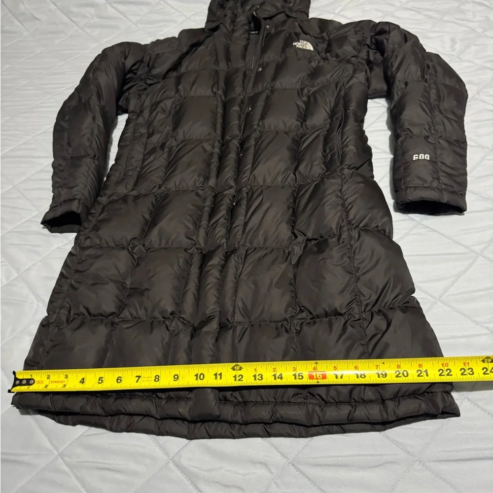 The North Face Black Puffer Coat - Picture 9 of 16